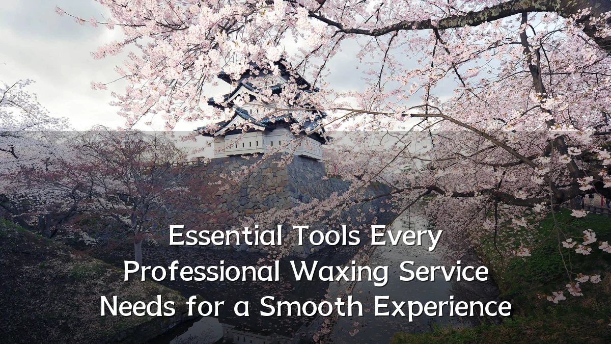 Essential Tools Every Professional Waxing Service Needs for a Smooth Experience