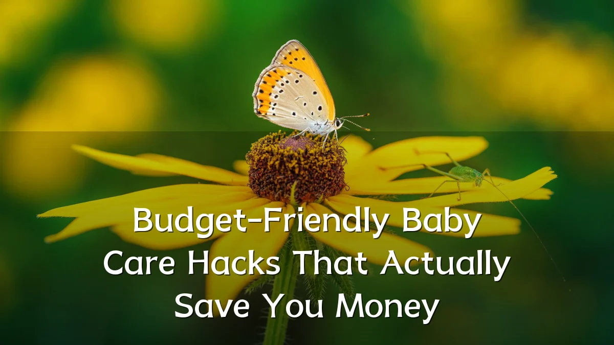 Budget-Friendly Baby Care Hacks That Actually Save You Money