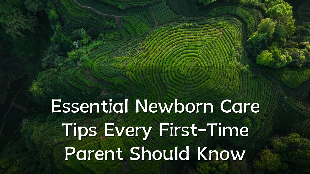 Essential Newborn Care Tips Every First-Time Parent Should Know