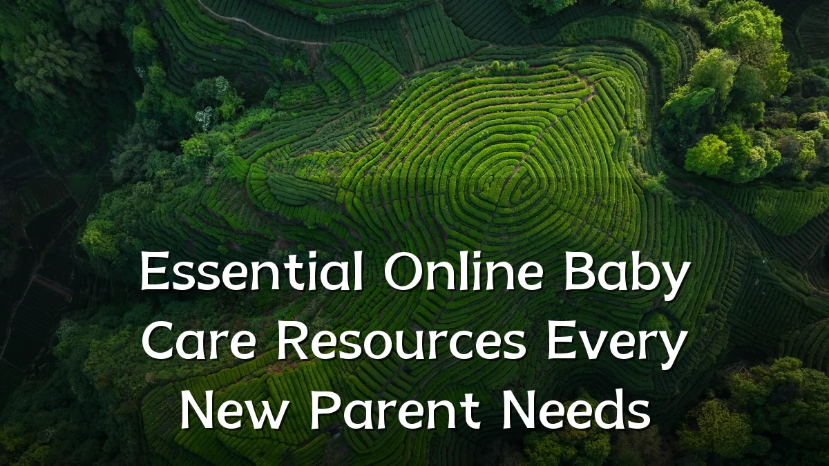 Essential Online Baby Care Resources Every New Parent Needs