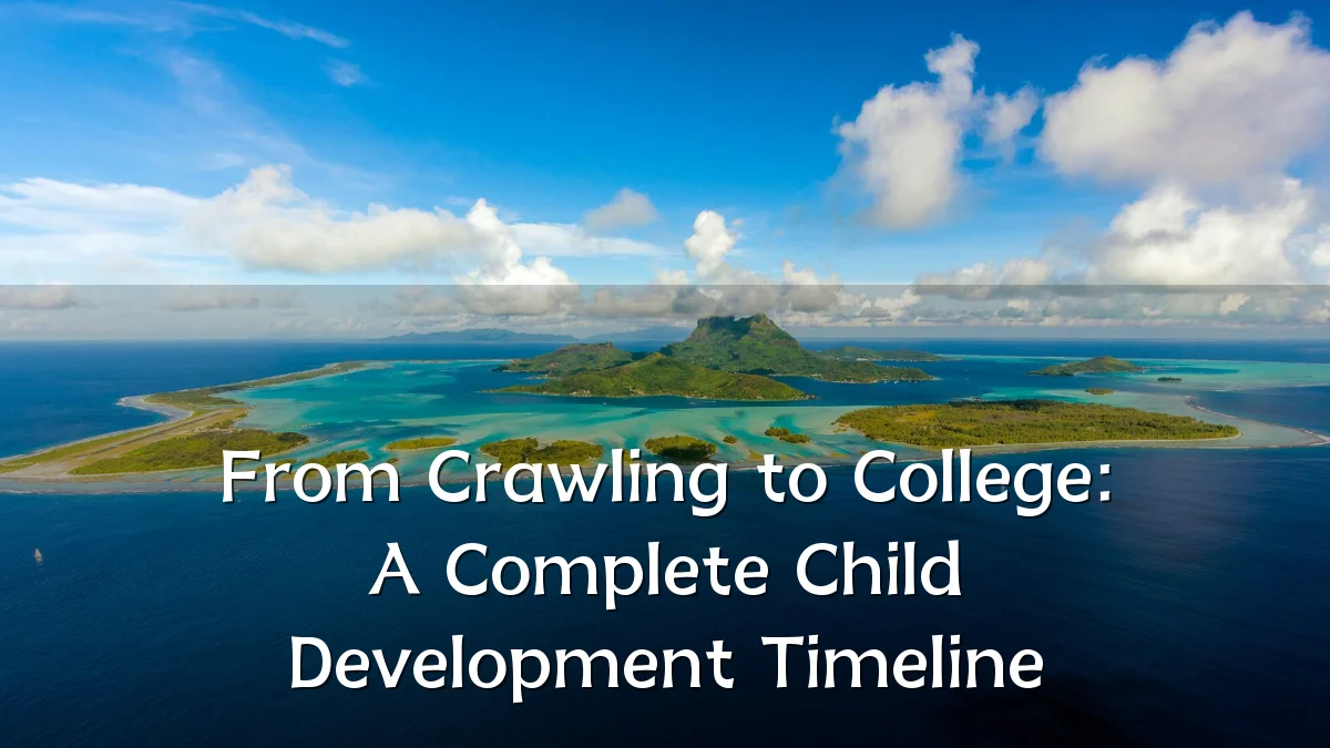 From Crawling to College: A Complete Child Development Timeline
