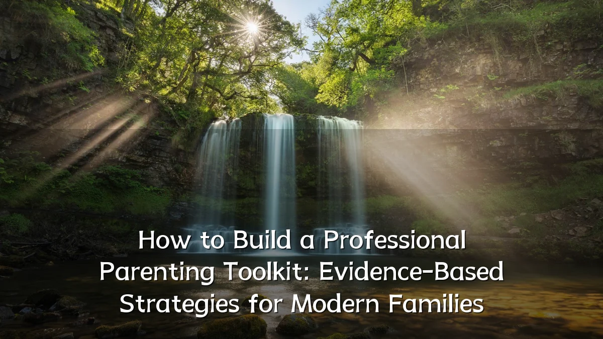 How to Build a Professional Parenting Toolkit: Evidence-Based Strategies for Modern Families