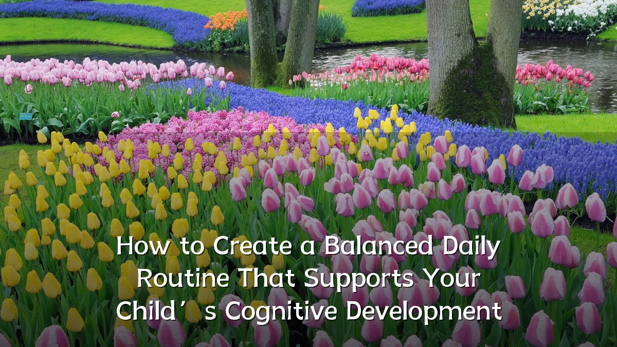 How to Create a Balanced Daily Routine That Supports Your Child’s Cognitive Development