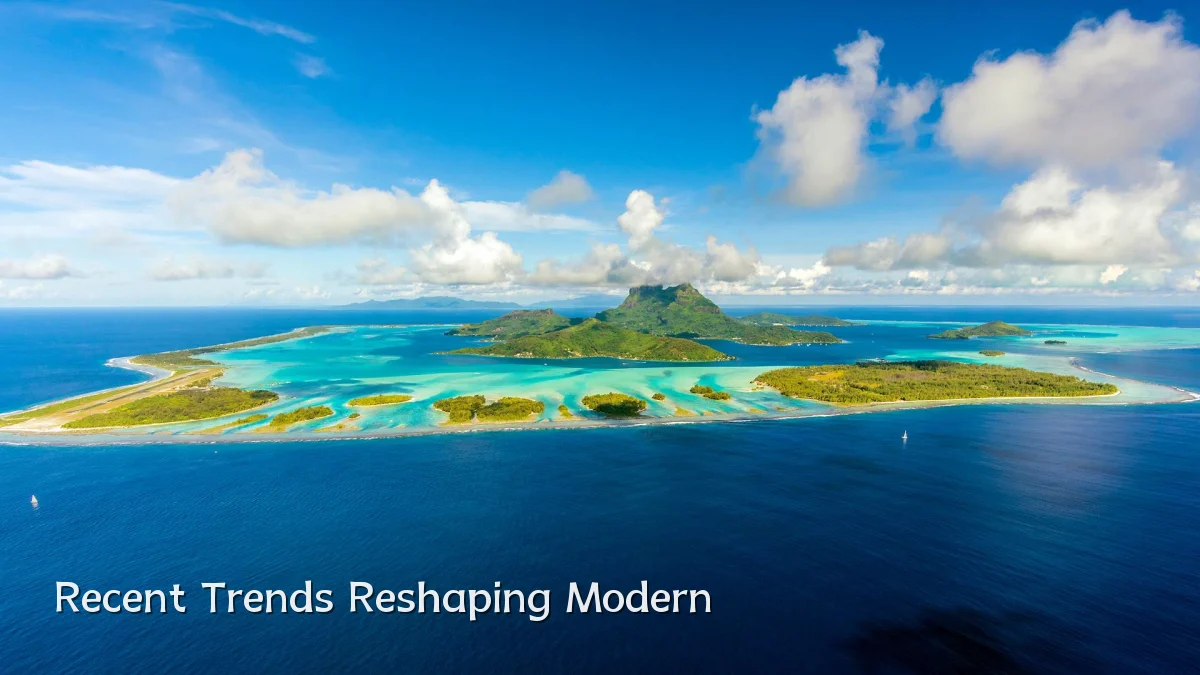 Recent Trends Reshaping Modern