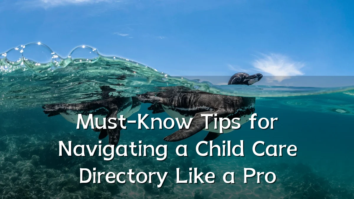 Must-Know Tips for Navigating a Child Care Directory Like a Pro