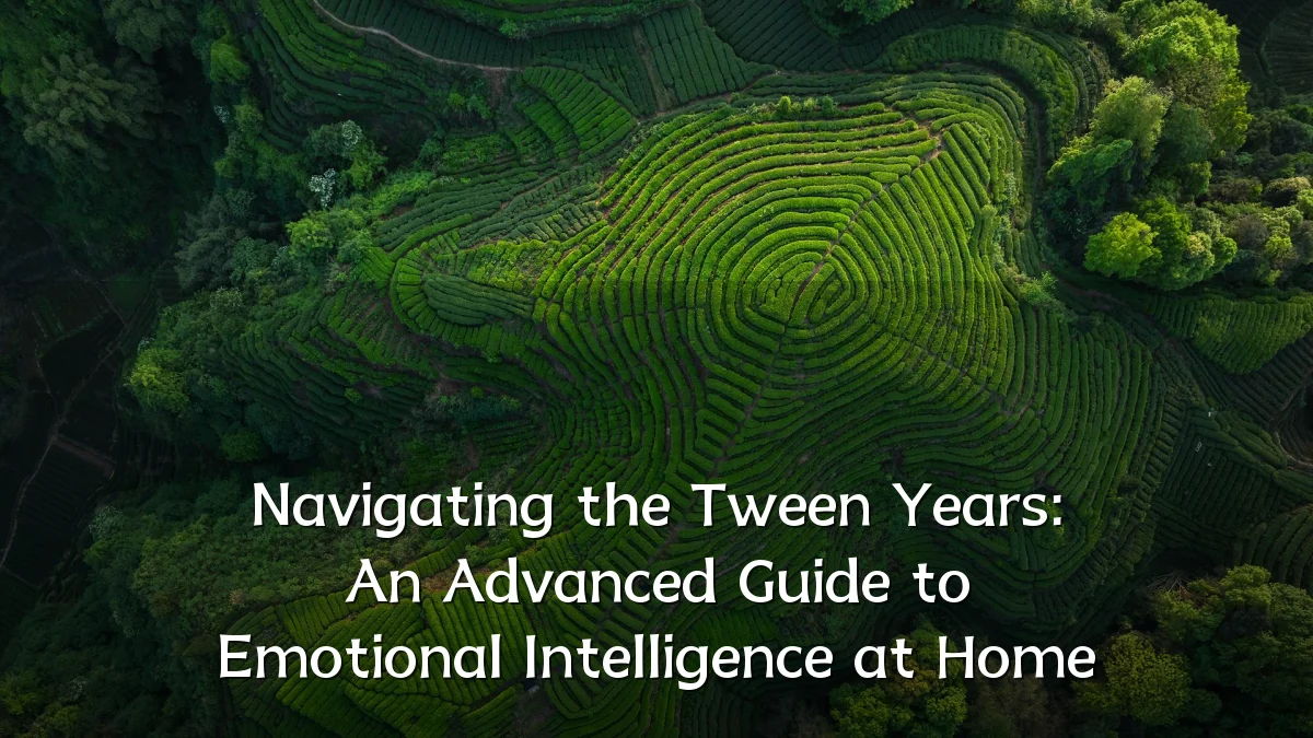 Navigating the Tween Years: An Advanced Guide to Emotional Intelligence at Home