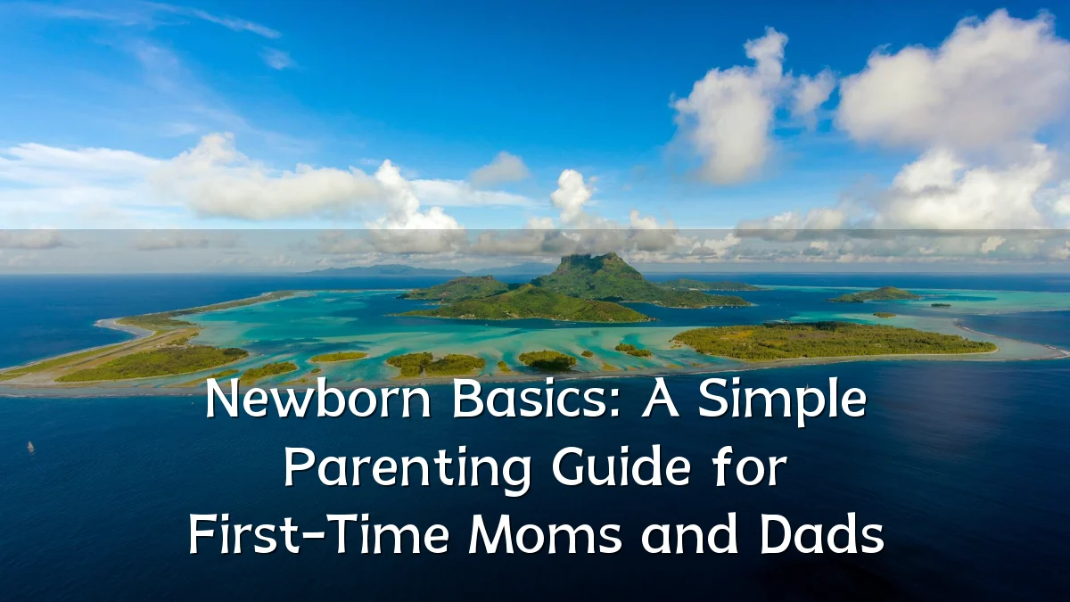 Newborn Basics: A Simple Parenting Guide for First-Time Moms and Dads