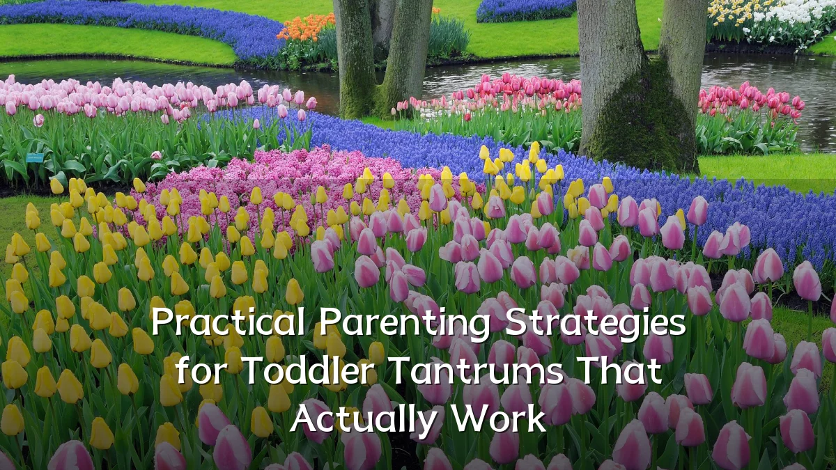 Practical Parenting Strategies for Toddler Tantrums That Actually Work