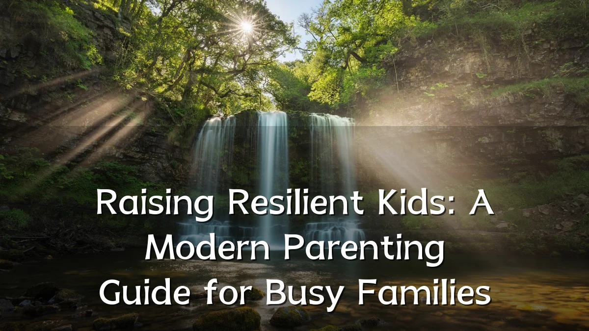 Raising Resilient Kids: A Modern Parenting Guide for Busy Families