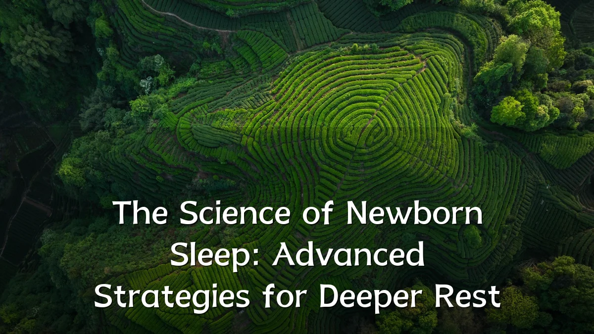 The Science of Newborn Sleep: Advanced Strategies for Deeper Rest