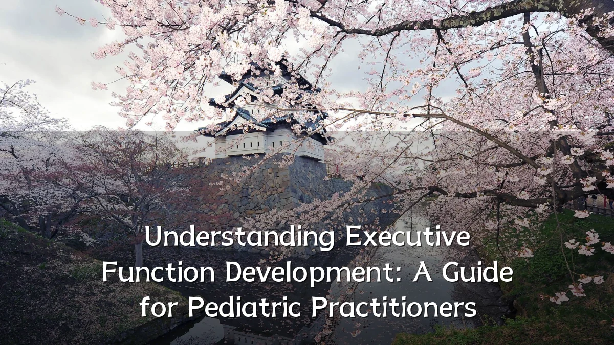 Understanding Executive Function Development: A Guide for Pediatric Practitioners