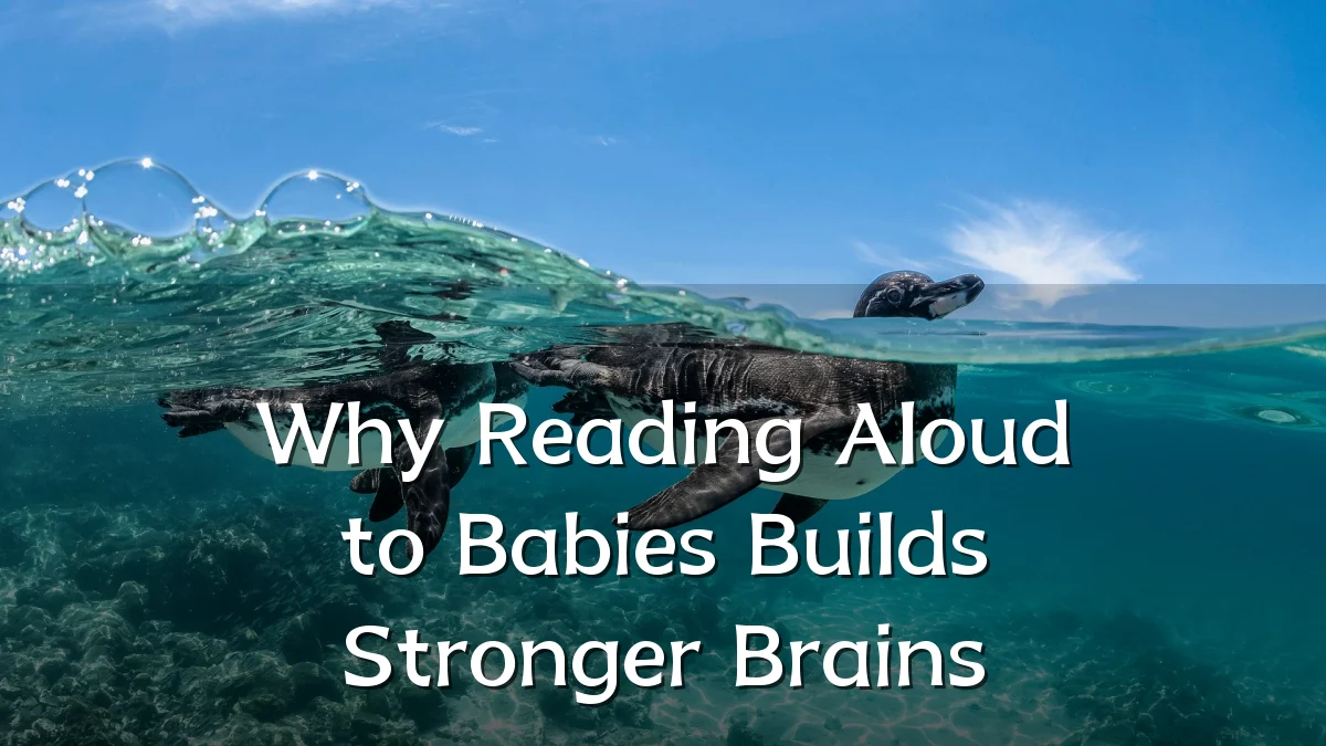 Why Reading Aloud to Babies Builds Stronger Brains