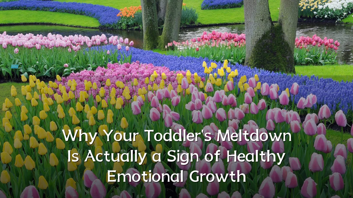 Why Your Toddler's Meltdown Is Actually a Sign of Healthy Emotional Growth