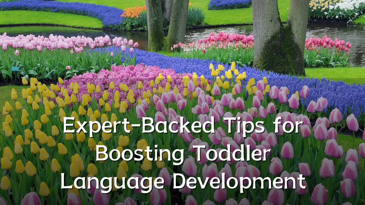 Expert-Backed Tips for Boosting Toddler Language Development