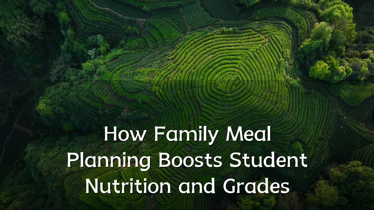 How Family Meal Planning Boosts Student Nutrition and Grades