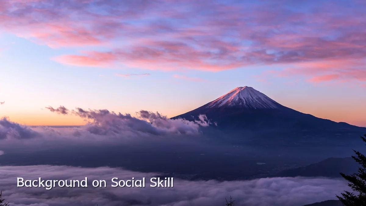 Background on Social Skill