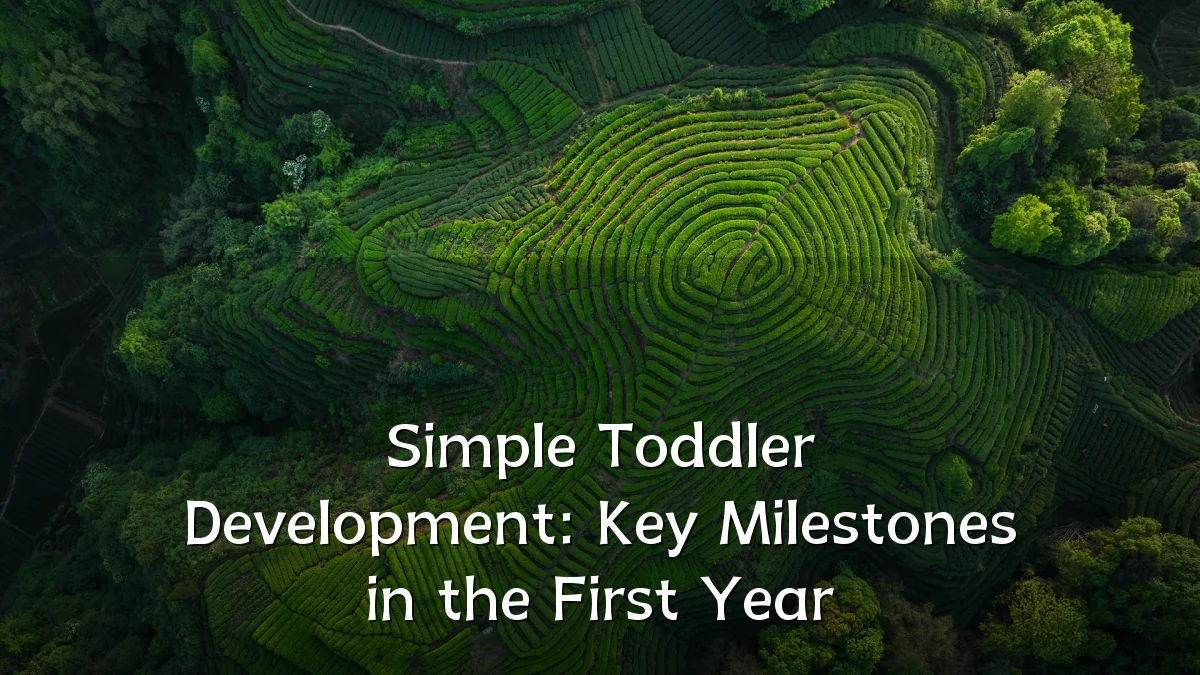 Simple Toddler Development: Key Milestones in the First Year