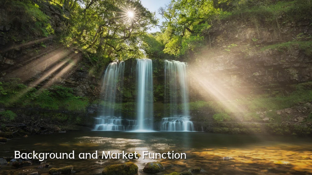 Background and Market Function
